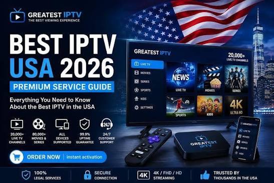 IPTV Service USA: The Complete 2026 Guide for American Viewers